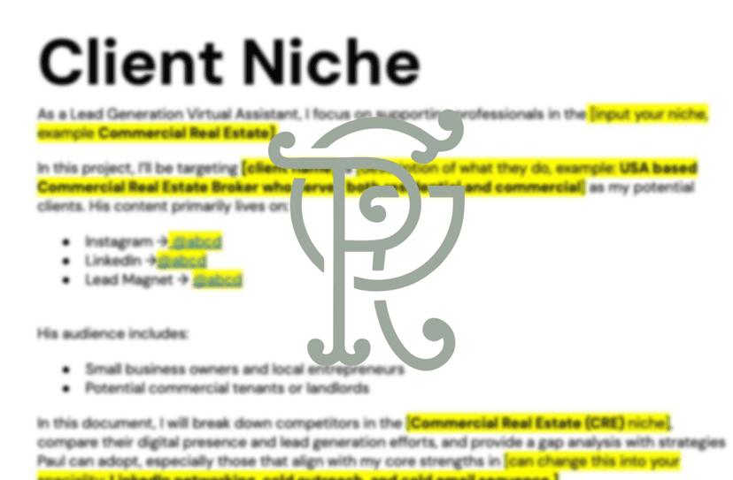 Competitor Analysis & Outreach Strategy
