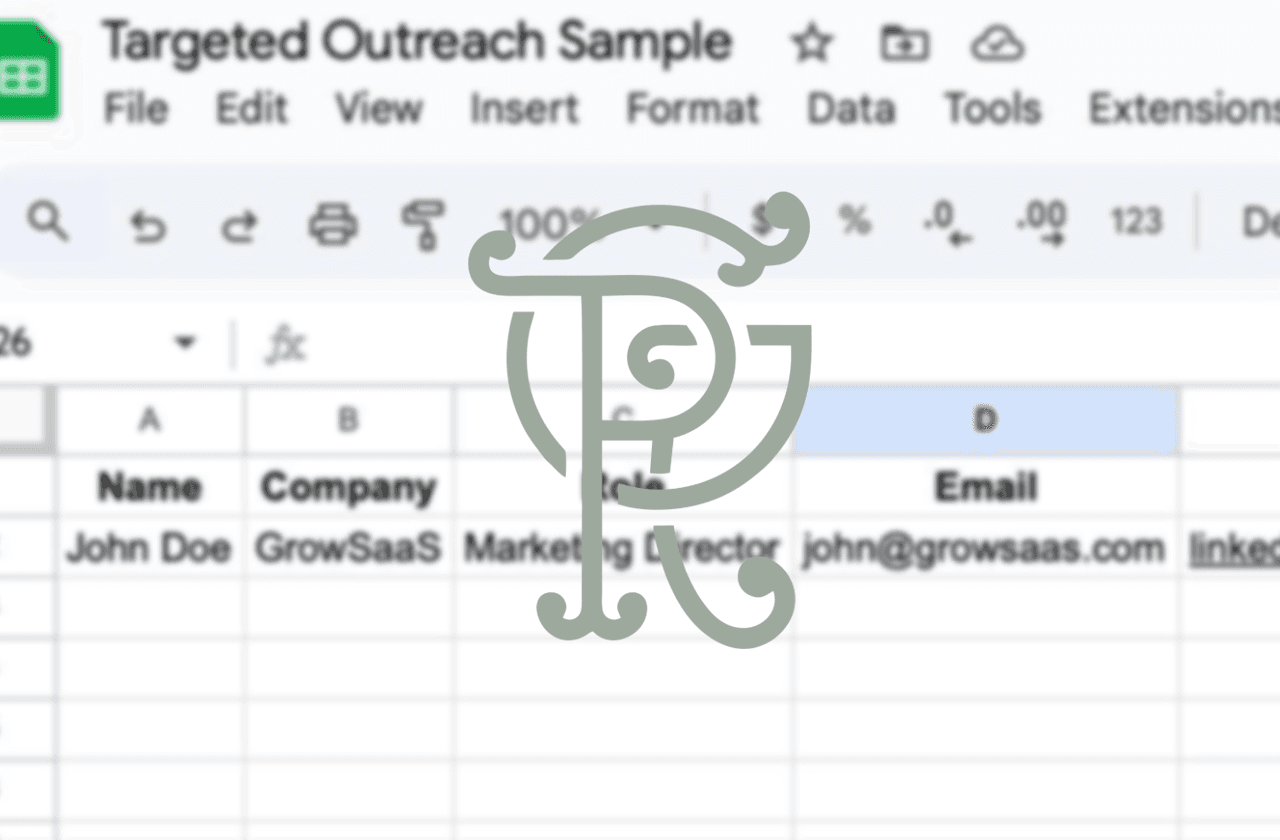 Targeted Outreach