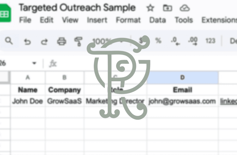 Targeted Outreach