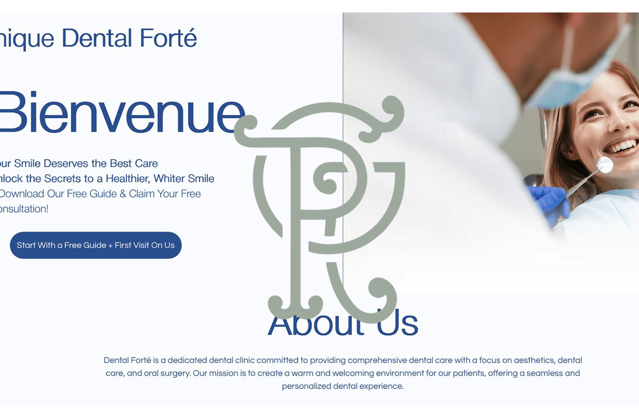 Landing Page to Collect Lead Magnet